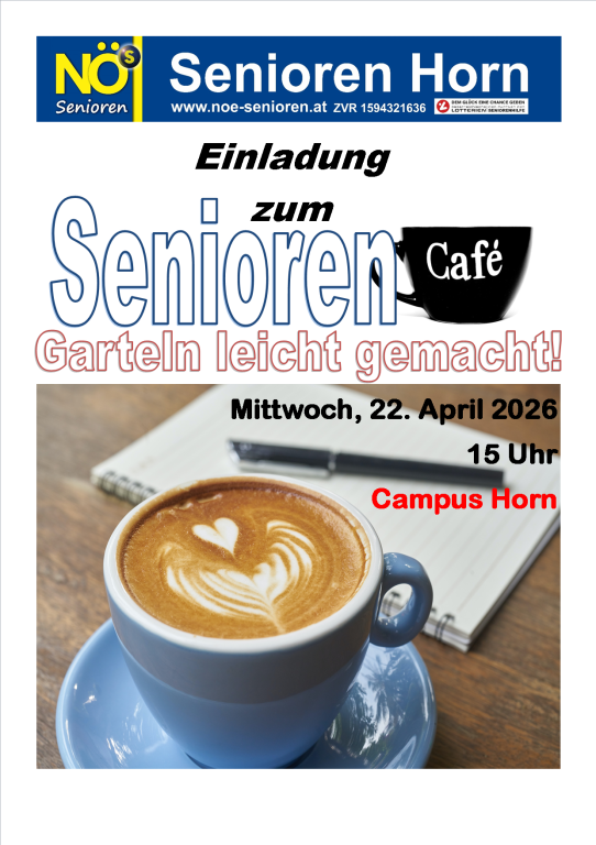 Seniorencafe der NÖs Senioren